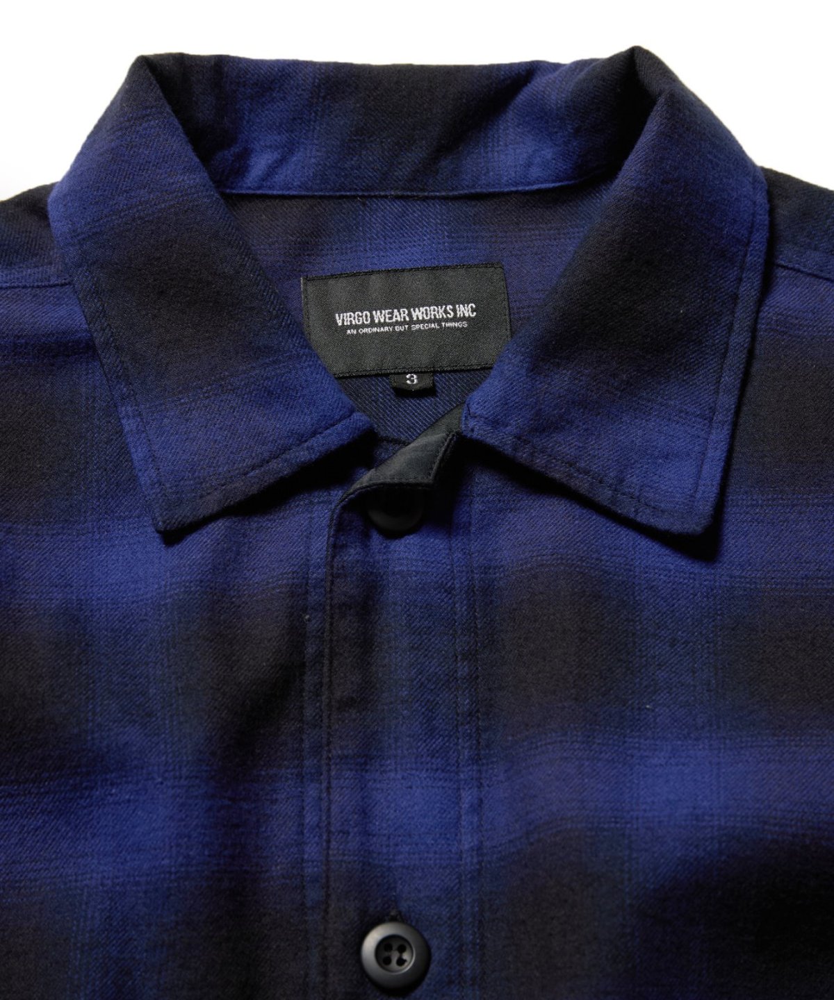 画像13: 【VIRGOwearworks】BATTLECHECK OVERDRIVE SHIRTS (13)