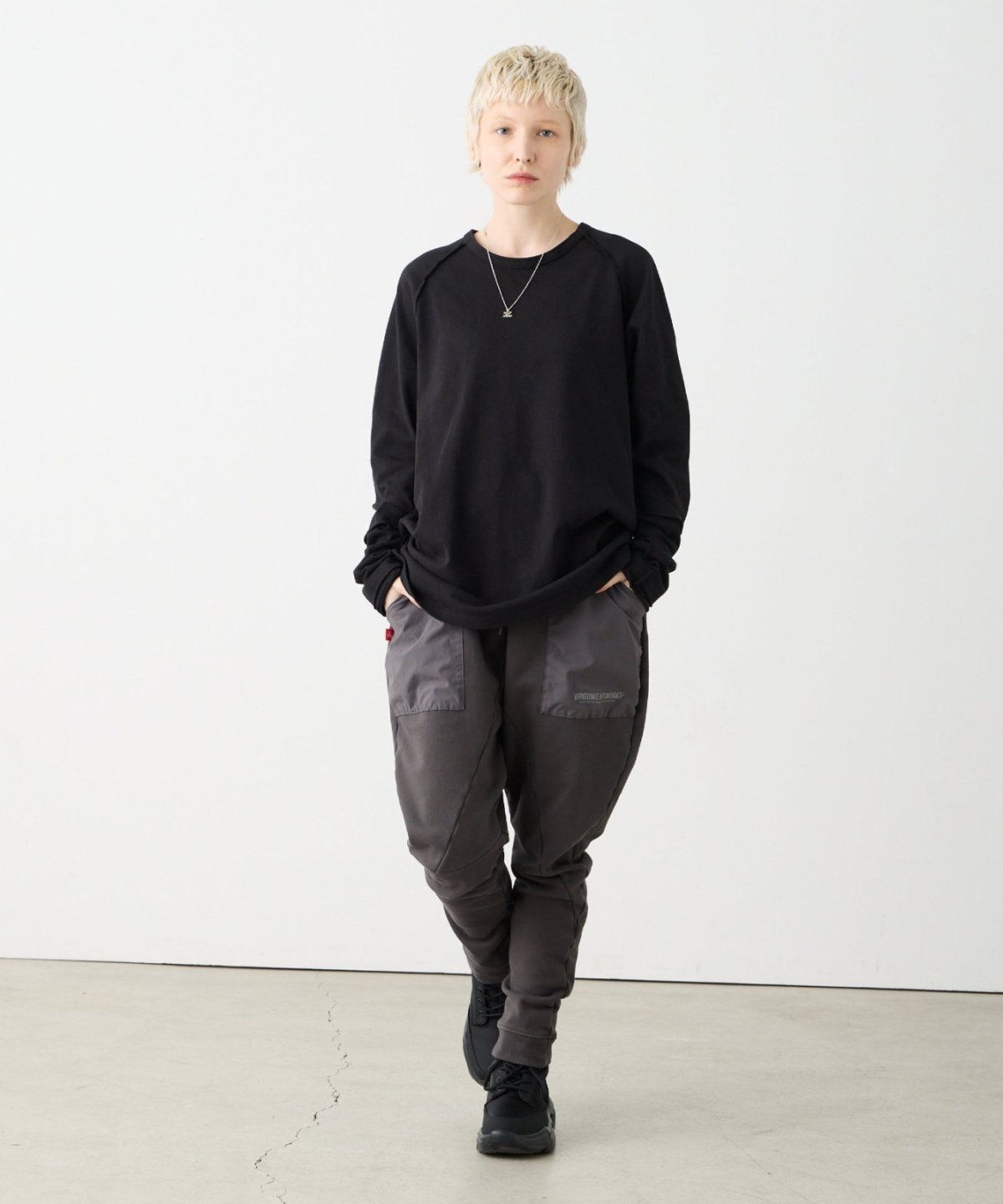 画像20: 【VIRGOwearworks】REVERSE BLADE LONG SLEEVE (20)