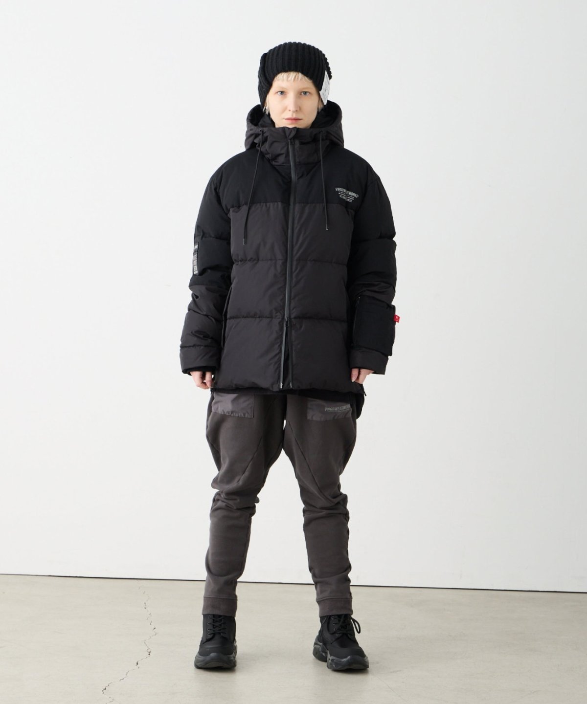 画像23: 【VIRGOwearworks】SHELTER X SPECIAL DOWN JACKET (23)