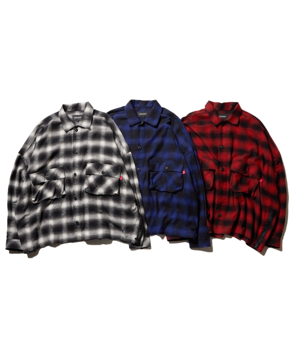 画像1: 【VIRGOwearworks】BATTLECHECK OVERDRIVE SHIRTS (1)