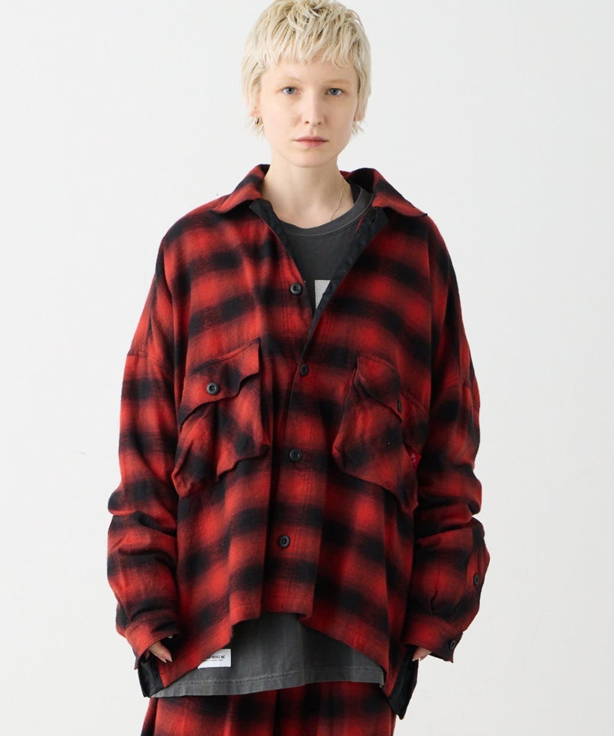 画像22: 【VIRGOwearworks】BATTLECHECK OVERDRIVE SHIRTS (22)