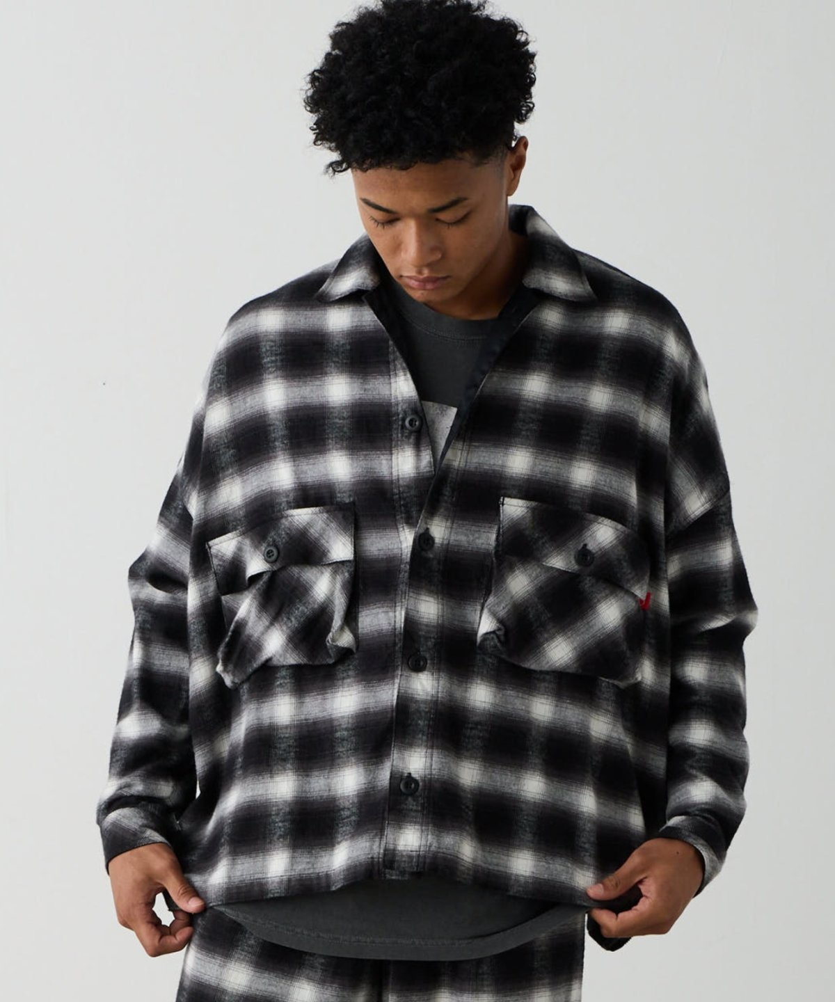 画像6: 【VIRGOwearworks】BATTLECHECK OVERDRIVE SHIRTS (6)