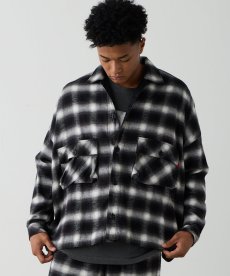 画像6: 【VIRGOwearworks】BATTLECHECK OVERDRIVE SHIRTS (6)
