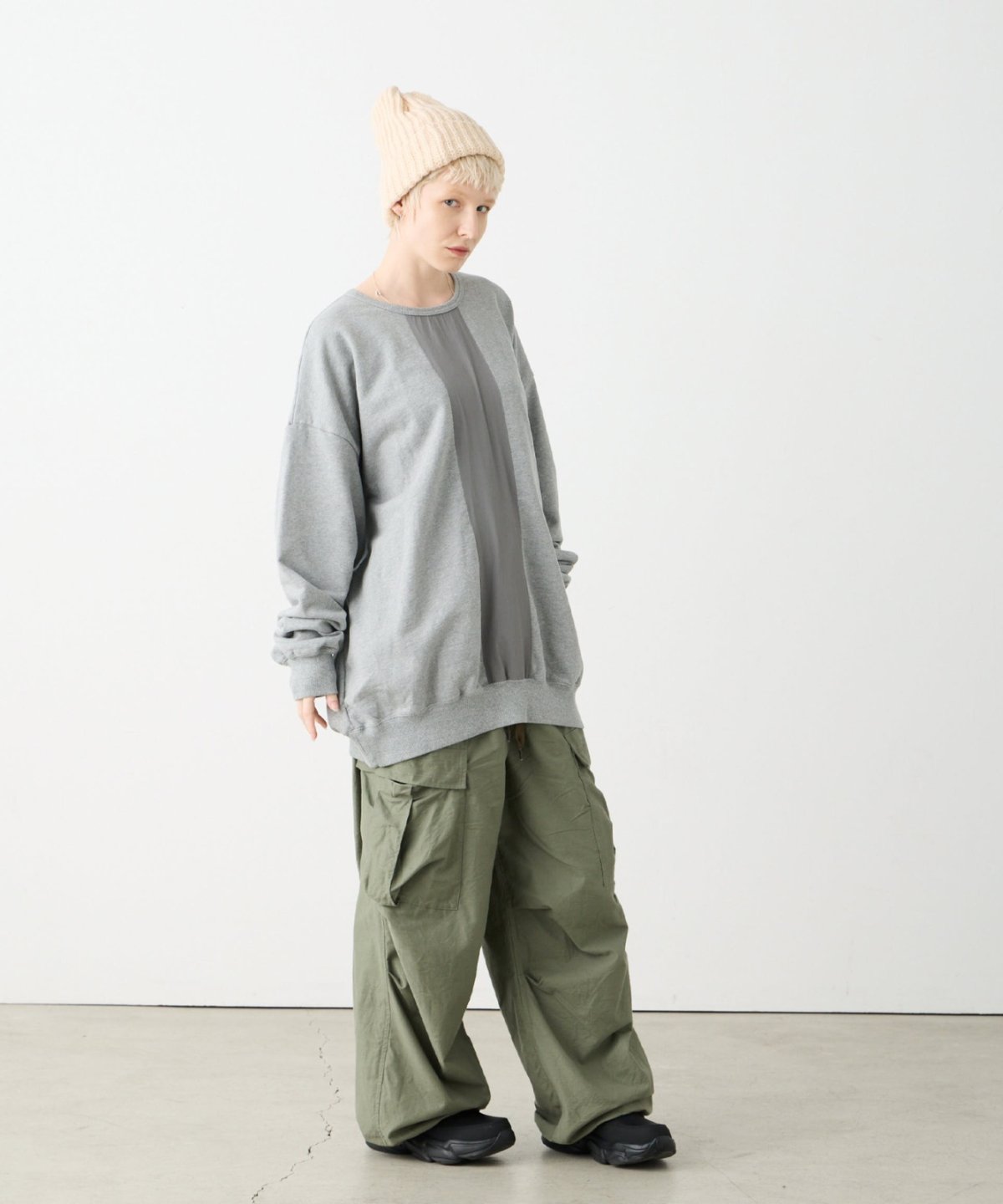 画像22: ＜12月入荷予定 先行予約＞【VIRGOwearworks】VELOCITY REFLECT CREW SWT (22)