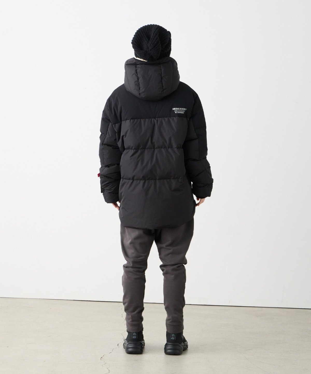 画像25: 【VIRGOwearworks】SHELTER X SPECIAL DOWN JACKET (25)