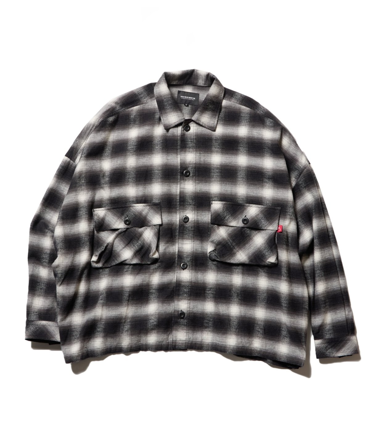 画像2: 【VIRGOwearworks】BATTLECHECK OVERDRIVE SHIRTS (2)