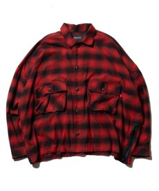 画像3: 【VIRGOwearworks】BATTLECHECK OVERDRIVE SHIRTS (3)