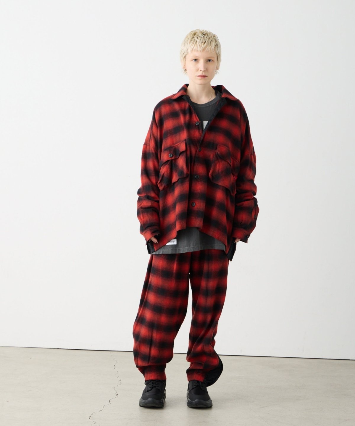 画像31: 【VIRGOwearworks】BATTLECHECK OVERDRIVE SHIRTS (31)