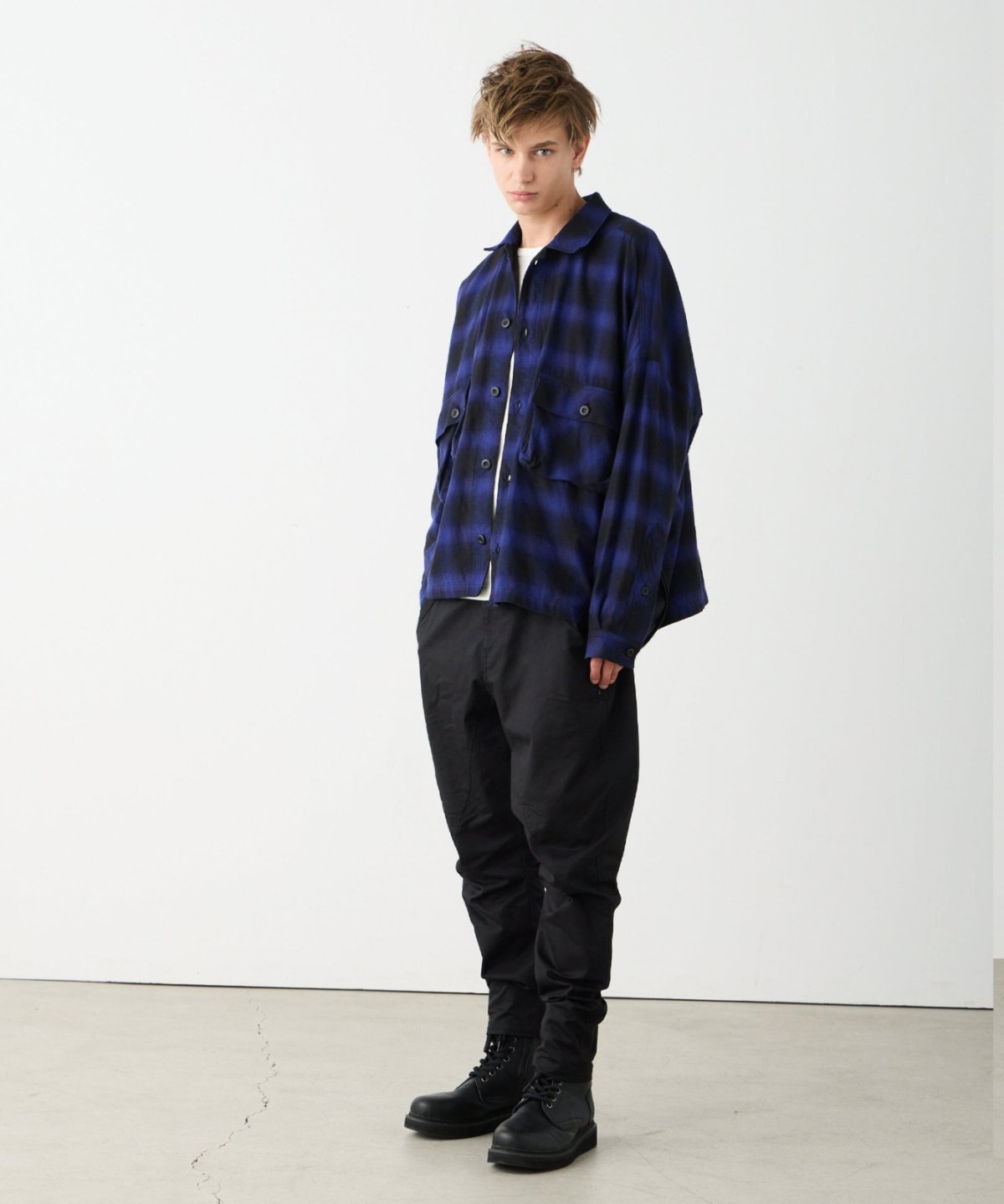 画像28: 【VIRGOwearworks】BATTLECHECK OVERDRIVE SHIRTS (28)