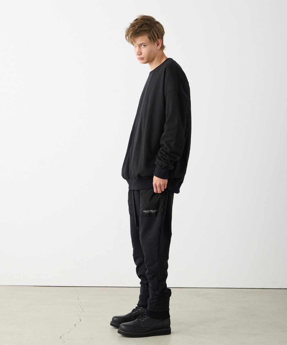 画像19: ＜12月入荷予定 先行予約＞【VIRGOwearworks】VELOCITY REFLECT CREW SWT (19)