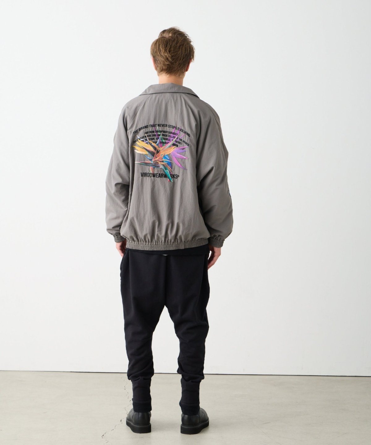 画像22: 【VIRGOwearworks】BLADELINE SWEAT PANTS (22)