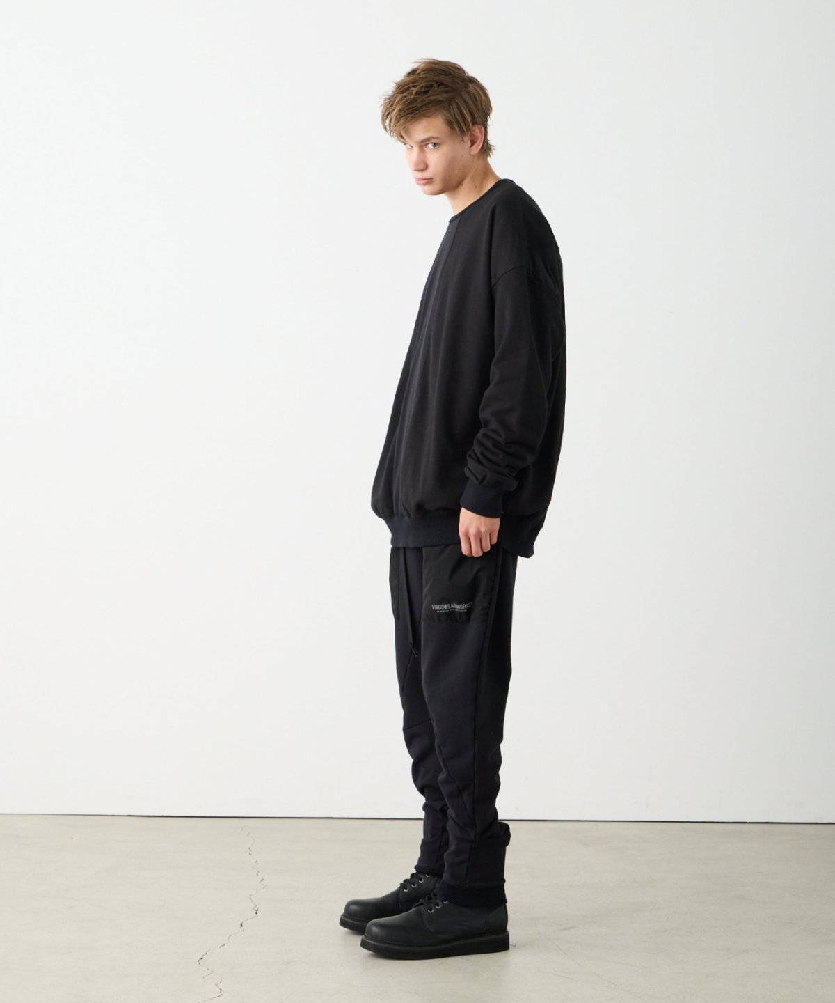 画像21: 【VIRGOwearworks】BLADELINE SWEAT PANTS (21)