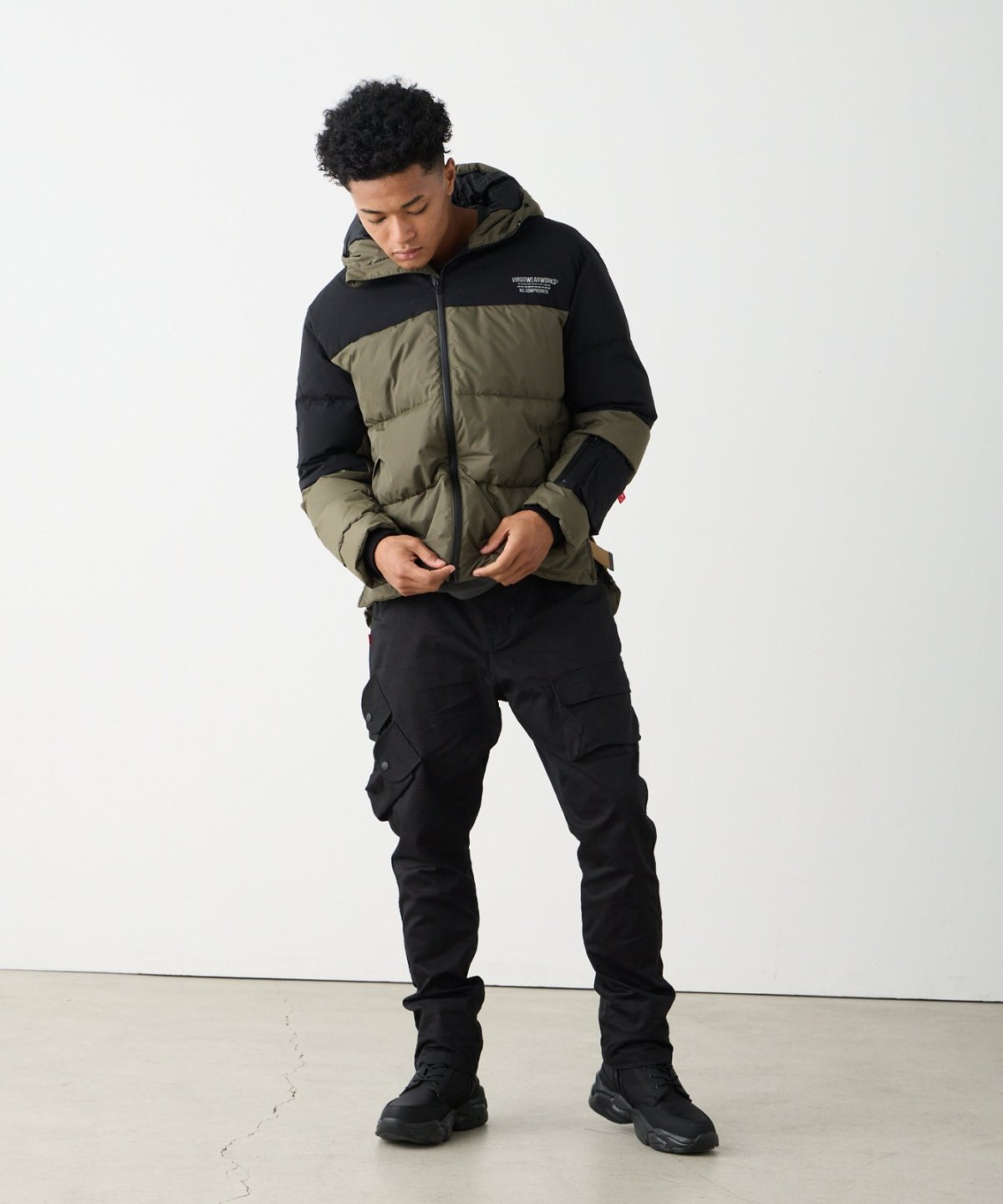 画像14: ＜12月入荷予定 先行予約＞【VIRGOwearworks】BAGGY D-CARGO RELOADED (14)