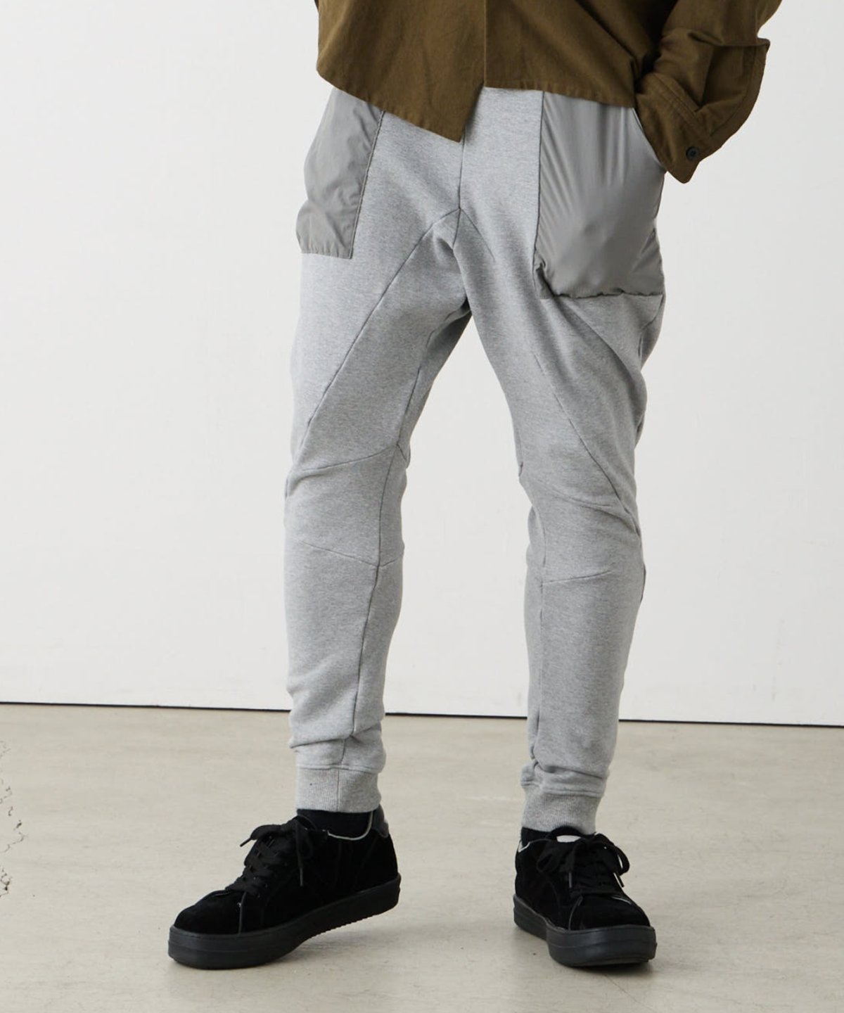 画像8: 【VIRGOwearworks】BLADELINE SWEAT PANTS (8)