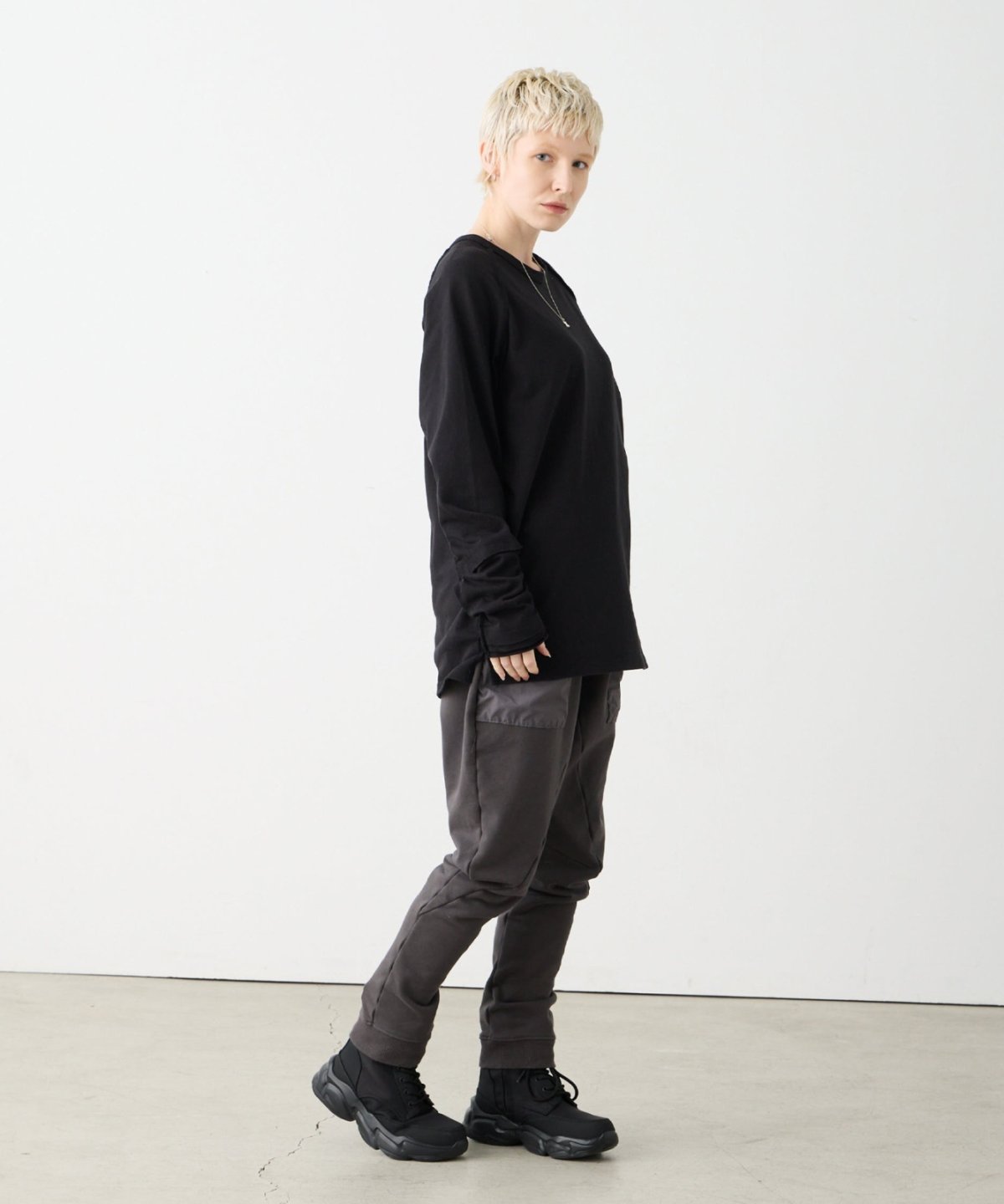 画像21: 【VIRGOwearworks】REVERSE BLADE LONG SLEEVE (21)