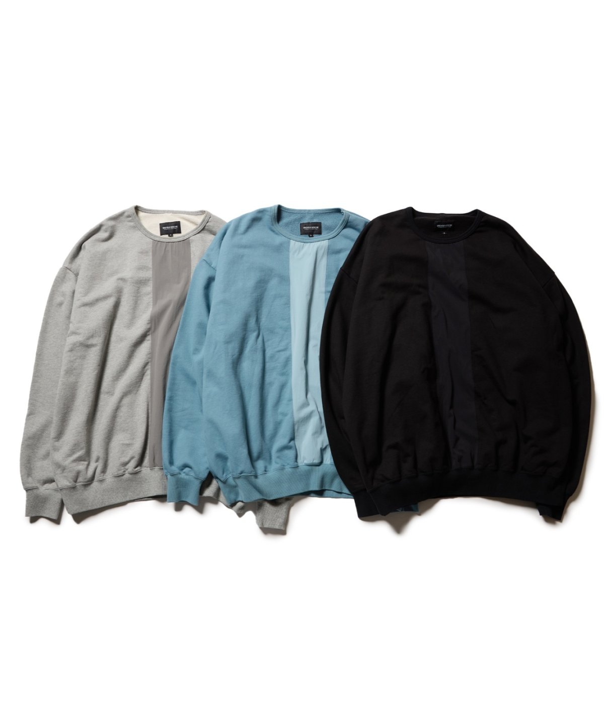 画像1: ＜12月入荷予定 先行予約＞【VIRGOwearworks】VELOCITY REFLECT CREW SWT (1)