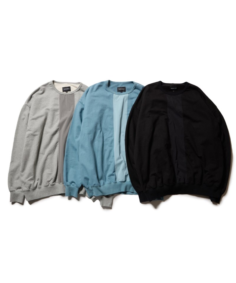 12月入荷予定 先行予約＞【VIRGOwearworks】VELOCITY REFLECT CREW SWT