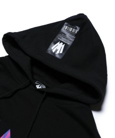 画像15: 【W】Warp logo pull over hoodie (15)