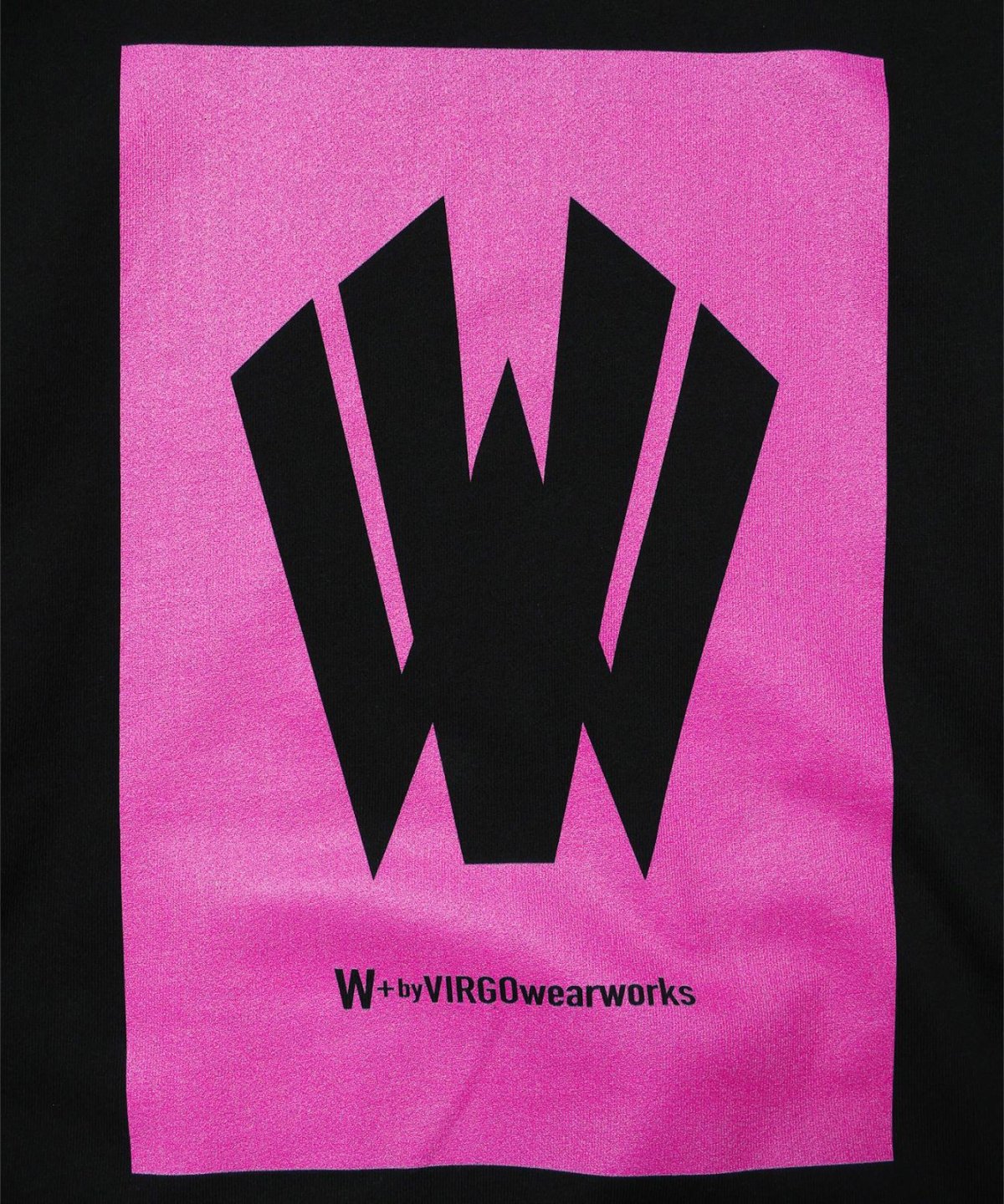 画像18: 【W】Warp logo pull over hoodie (18)