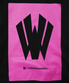 画像18: 【W】Warp logo pull over hoodie (18)