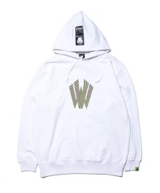 画像6: 【W】Warp logo pull over hoodie (6)
