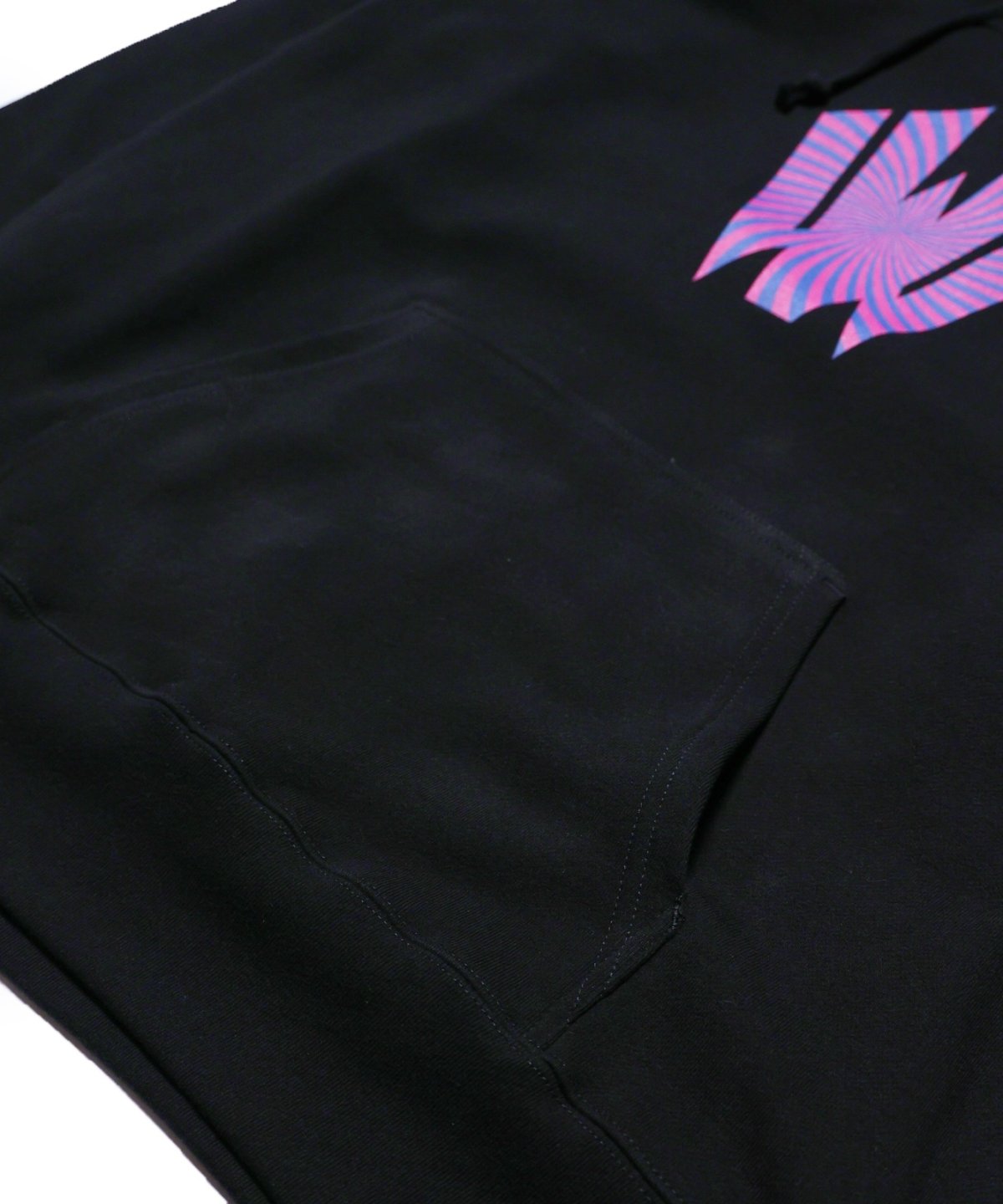 画像17: 【W】Warp logo pull over hoodie (17)