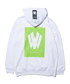 画像7: 【W】Warp logo pull over hoodie (7)