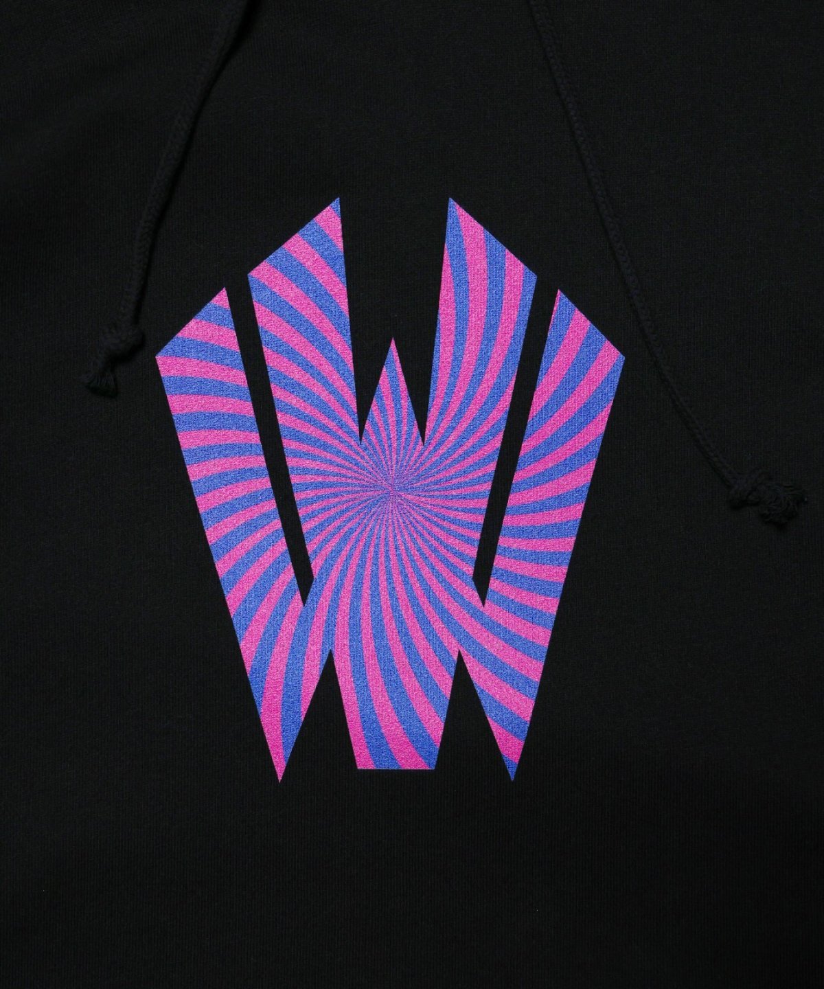 画像14: 【W】Warp logo pull over hoodie (14)
