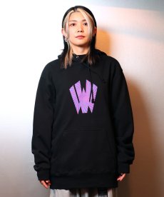 画像8: 【W】Warp logo pull over hoodie (8)