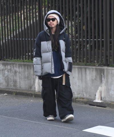 画像1: 【VIRGOwearworks】SHELTER X SPECIAL DOWN JACKET