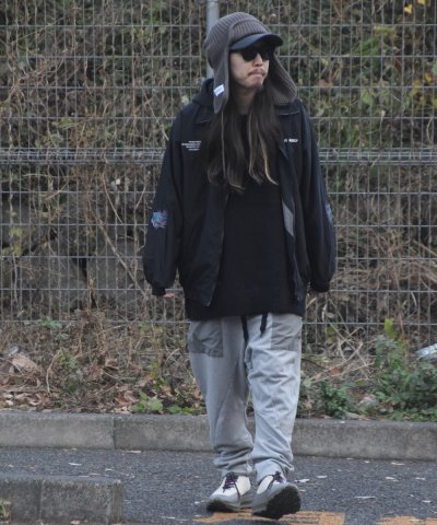 画像1: ＜キャンセル分最終再入荷＞【VIRGOwearworks】FLORA PANTHER REVERSIBLE JACKET