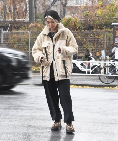 画像2: 【VIRGOwearworks】BOA MIRAGE JACKET