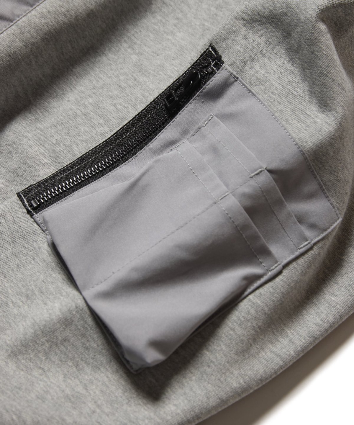 画像8: 【VIRGOwearworks】URBAN SHADOW ZIP HOODIE (8)