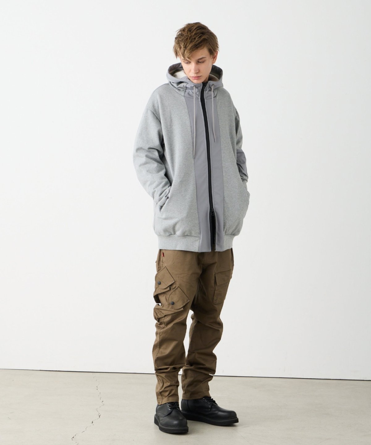 画像20: 【VIRGOwearworks】URBAN SHADOW ZIP HOODIE (20)