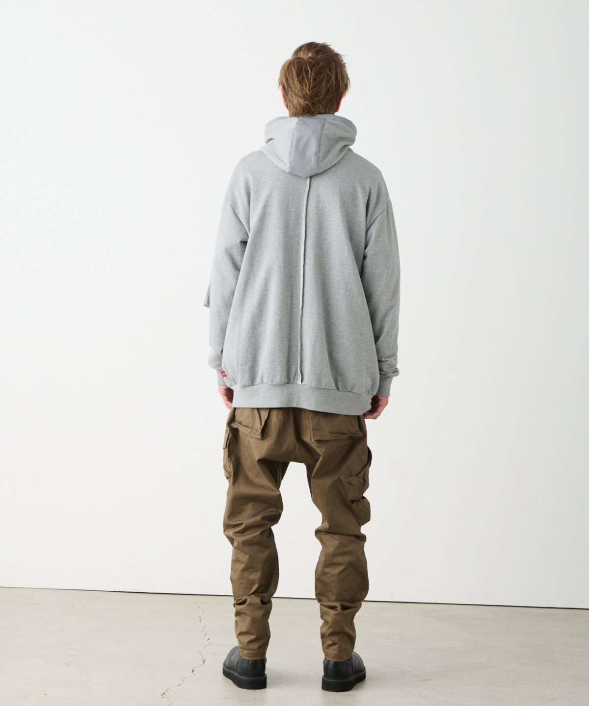 画像21: 【VIRGOwearworks】URBAN SHADOW ZIP HOODIE (21)