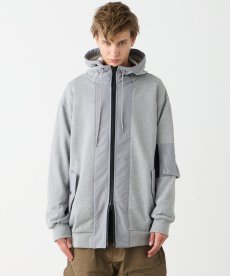 画像15: 【VIRGOwearworks】URBAN SHADOW ZIP HOODIE (15)