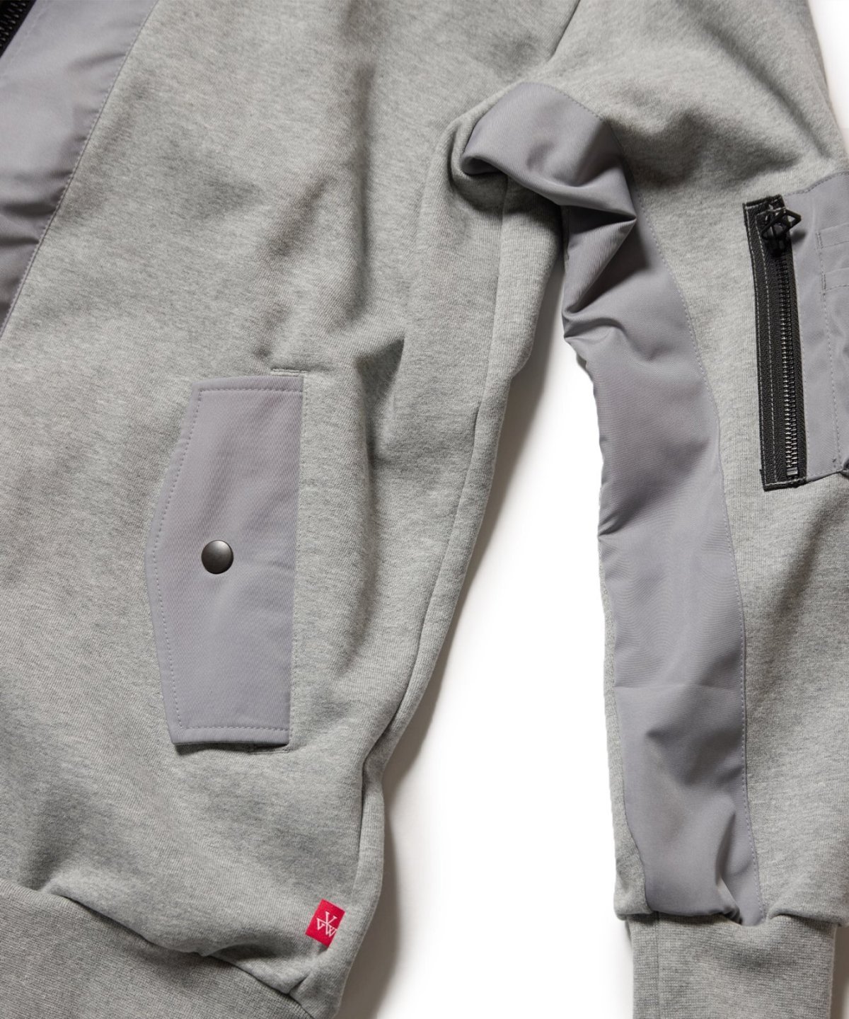 画像9: 【VIRGOwearworks】URBAN SHADOW ZIP HOODIE (9)