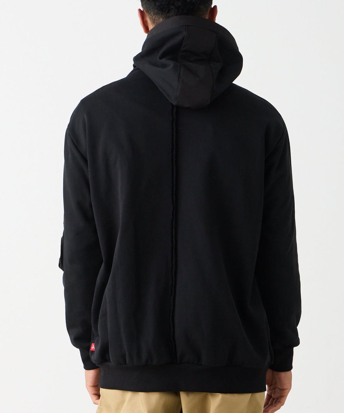 画像13: 【VIRGOwearworks】URBAN SHADOW ZIP HOODIE (13)