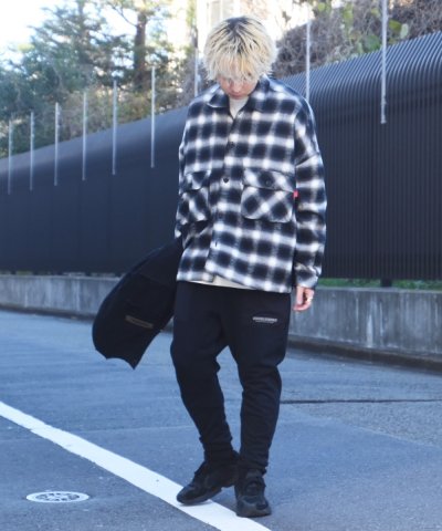 画像1: <10%OFF>【VIRGOwearworks】BATTLECHECK OVERDRIVE SHIRTS