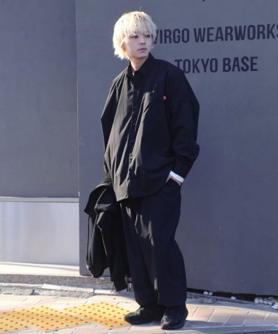 画像1: ＜10％OFF＞【VIRGOwearworks】FALCON SHADOW WING SHIRTS