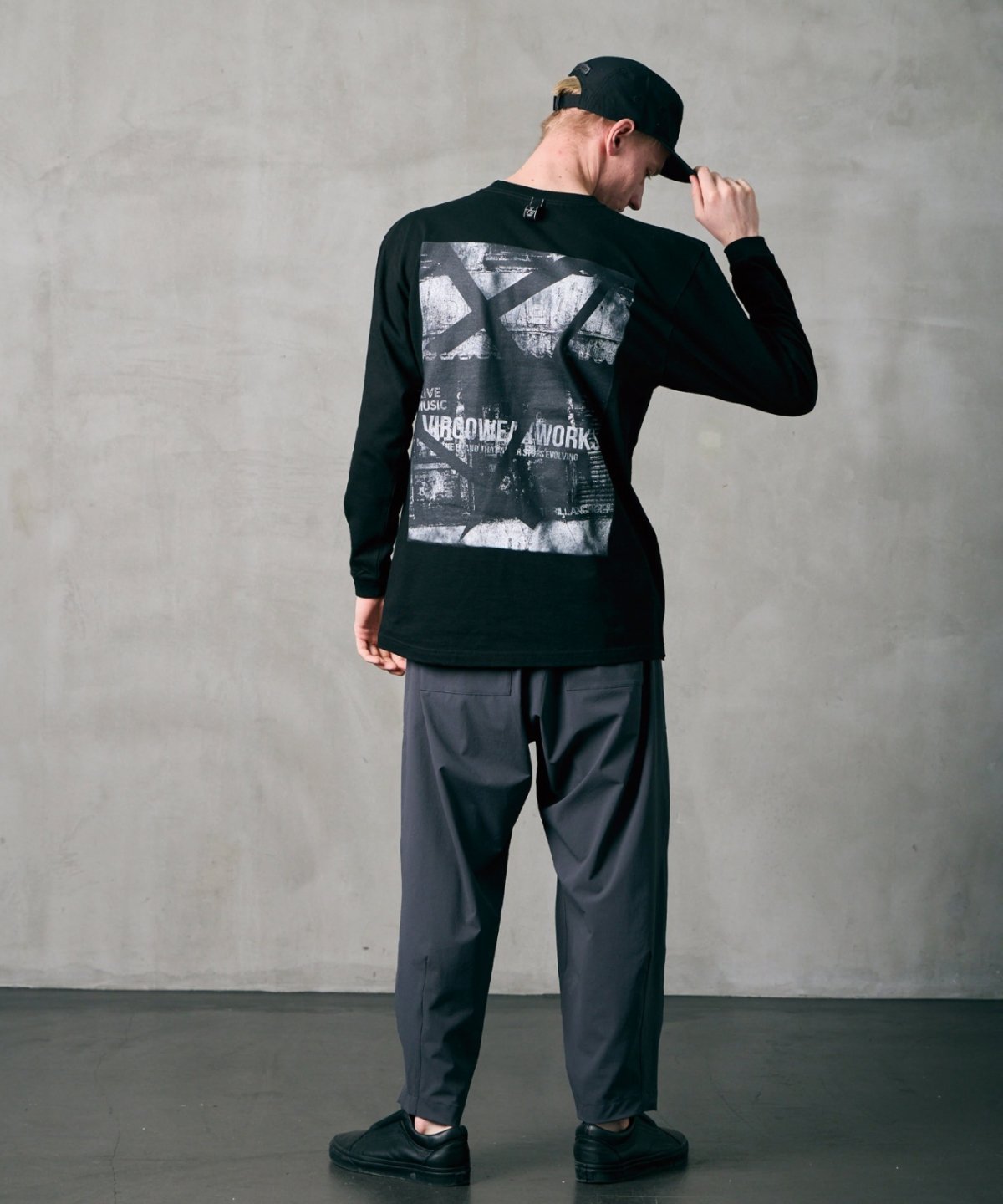 画像16: 【VIRGOwearworks】BACK IMPACT LONGSLEEVE (16)