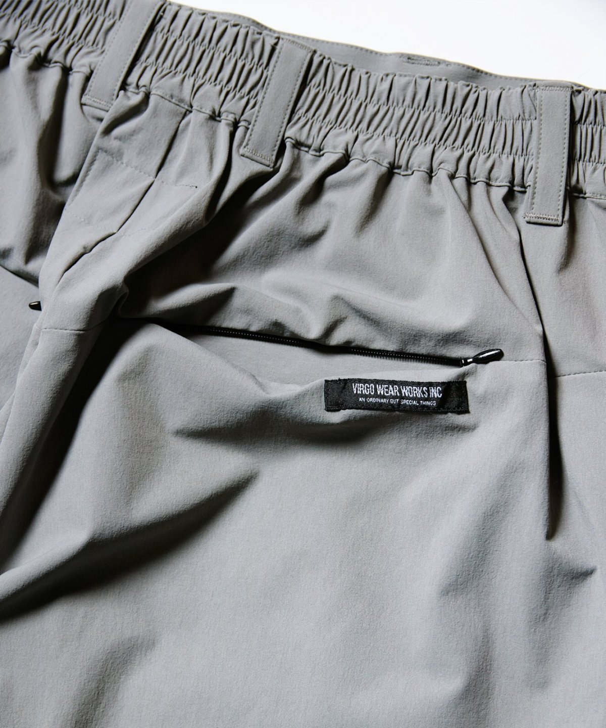 画像14: 【VIRGOwearworks】URBAN GRACE NYLON SLACKS (14)