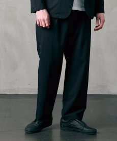 画像2: 【VIRGOwearworks】URBAN GRACE NYLON SLACKS (2)