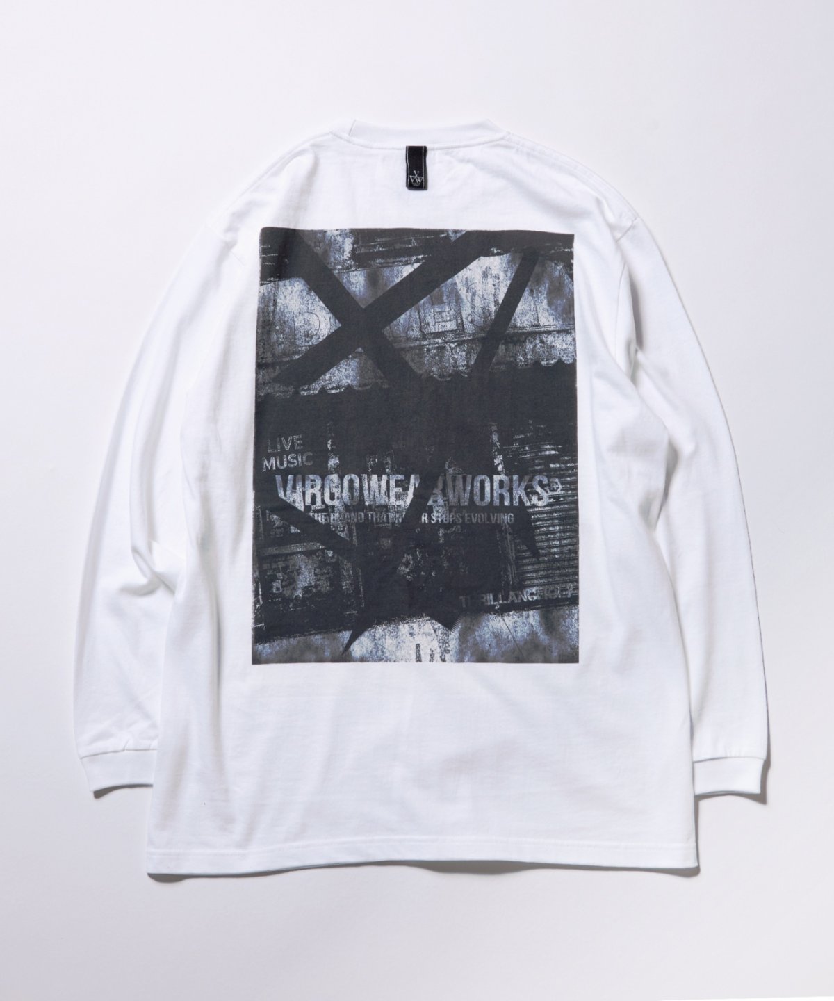 画像6: 【VIRGOwearworks】BACK IMPACT LONGSLEEVE (6)
