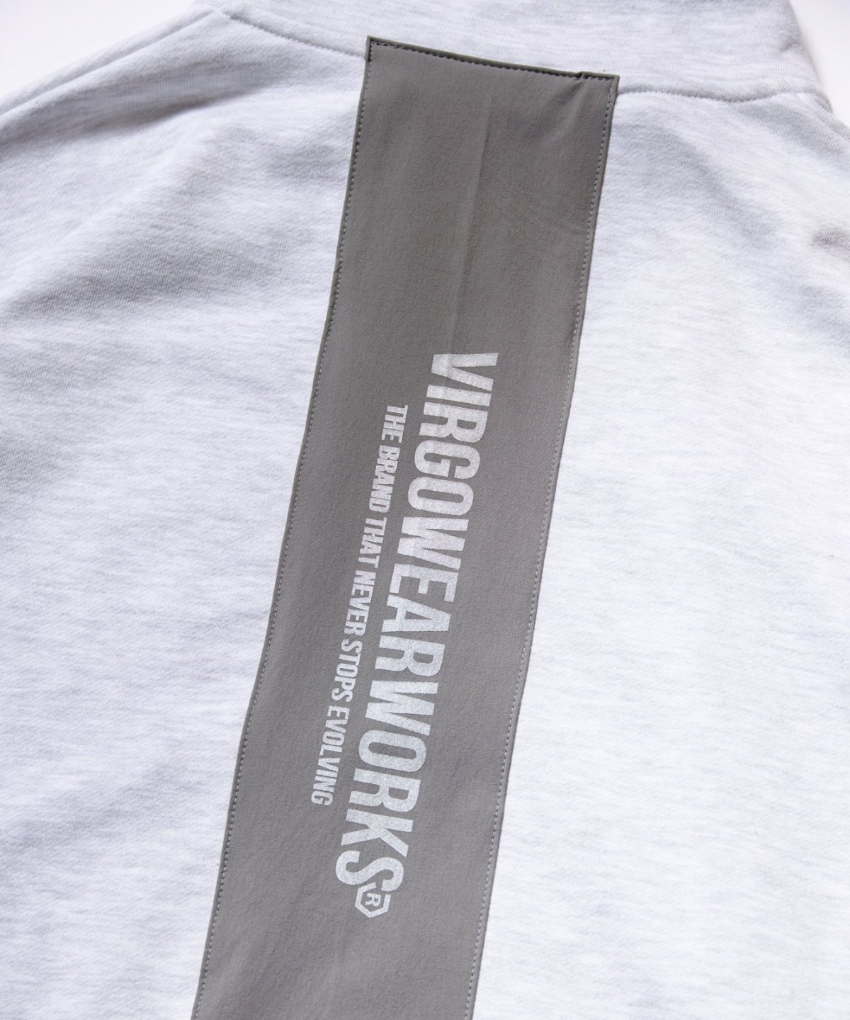 画像11: 【VIRGOwearworks】HALF‑ZIP REFLECT SWEAT (11)