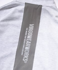 画像11: 【VIRGOwearworks】HALF‑ZIP REFLECT SWEAT (11)