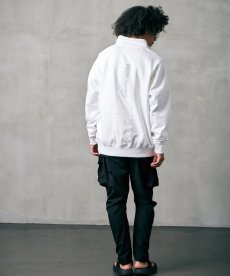 画像21: 【VIRGOwearworks】HALF‑ZIP REFLECT SWEAT (21)