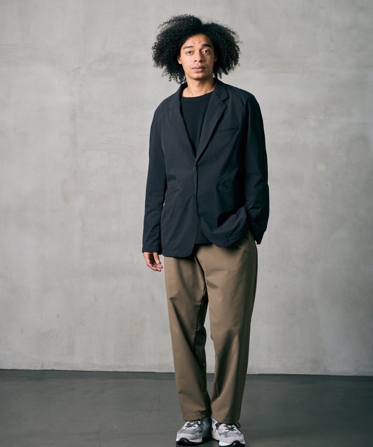 画像23: 【VIRGOwearworks】URBAN GRACE NYLON SLACKS (23)