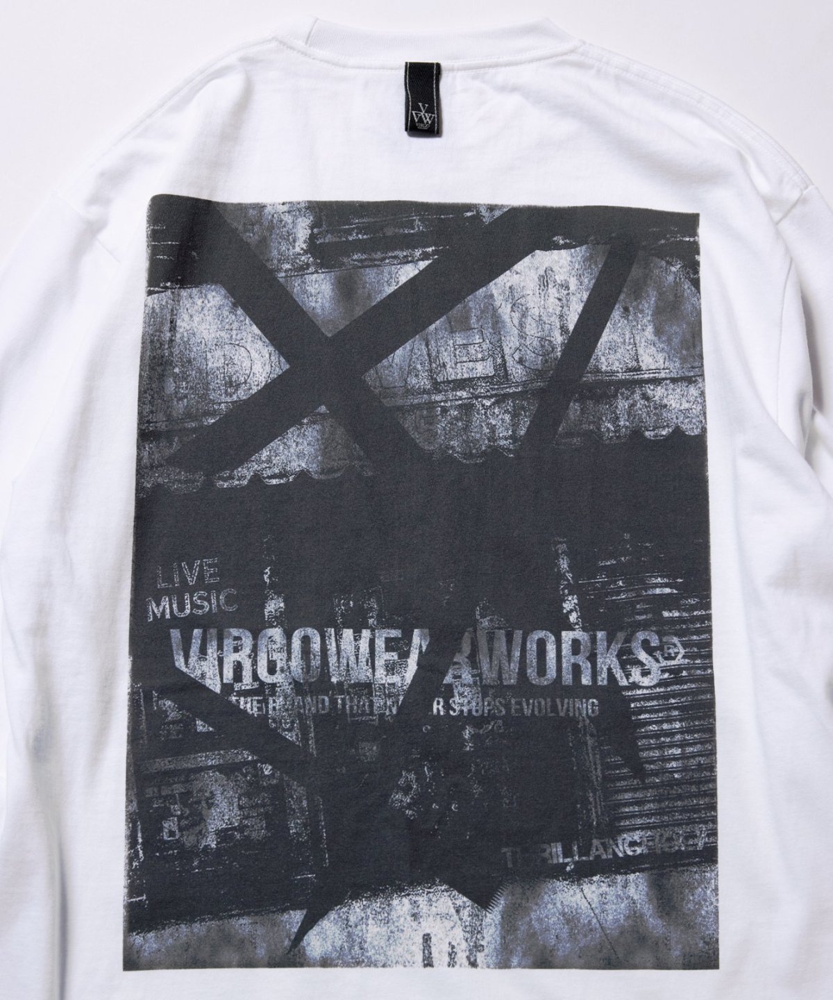 画像10: 【VIRGOwearworks】BACK IMPACT LONGSLEEVE (10)