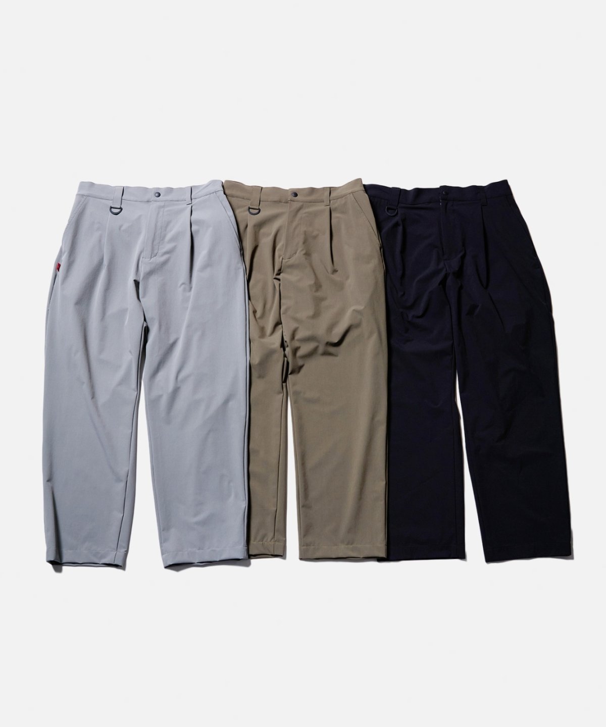 画像1: 【VIRGOwearworks】URBAN GRACE NYLON SLACKS (1)